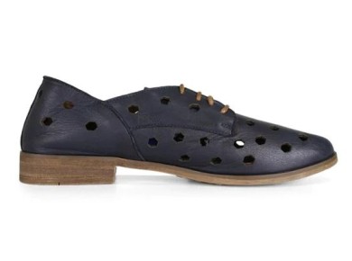 BUENO LOVELY FLAT SHOES -  Navy 